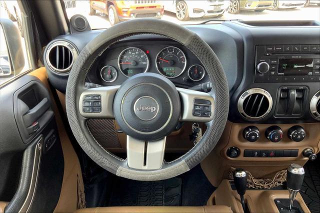 used 2011 Jeep Wrangler car, priced at $13,989