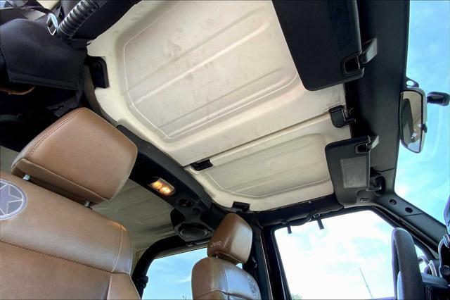 used 2011 Jeep Wrangler car, priced at $13,989