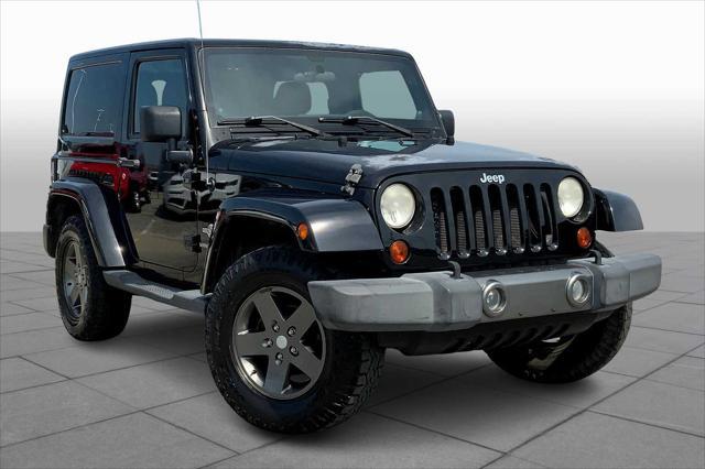 used 2011 Jeep Wrangler car, priced at $13,989