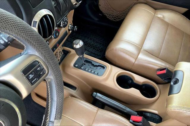 used 2011 Jeep Wrangler car, priced at $13,989