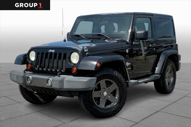 used 2011 Jeep Wrangler car, priced at $13,989
