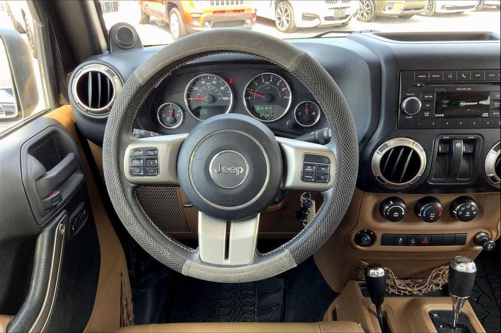 used 2011 Jeep Wrangler car, priced at $13,699