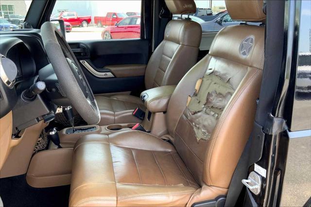 used 2011 Jeep Wrangler car, priced at $13,989