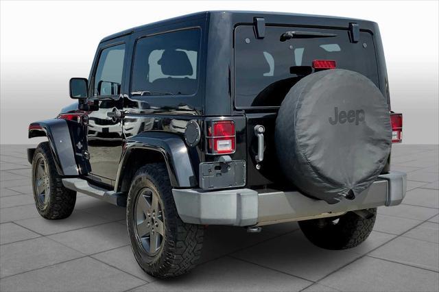 used 2011 Jeep Wrangler car, priced at $13,989