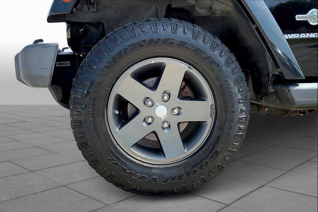 used 2011 Jeep Wrangler car, priced at $13,699