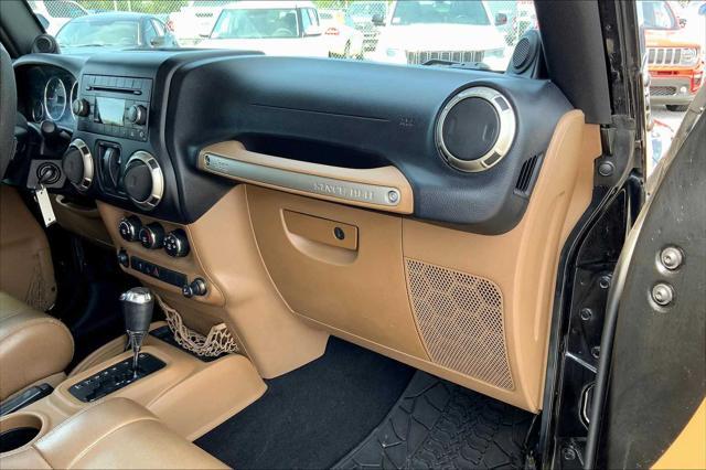 used 2011 Jeep Wrangler car, priced at $13,989