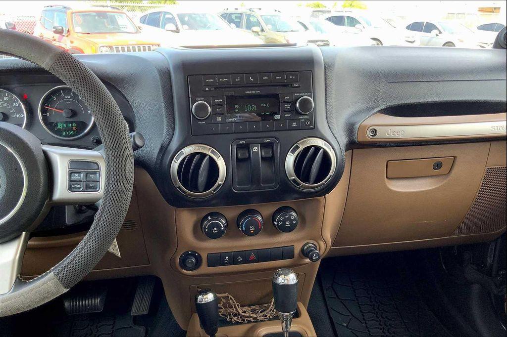 used 2011 Jeep Wrangler car, priced at $13,699