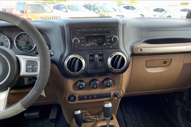 used 2011 Jeep Wrangler car, priced at $13,989