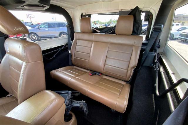 used 2011 Jeep Wrangler car, priced at $13,989