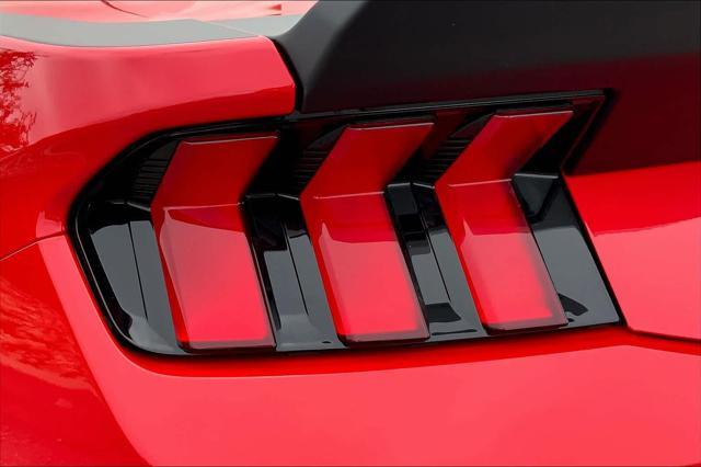 new 2025 Ford Mustang car, priced at $83,595