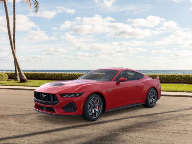 new 2025 Ford Mustang car, priced at $83,595