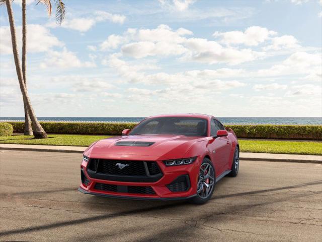 new 2025 Ford Mustang car, priced at $83,595