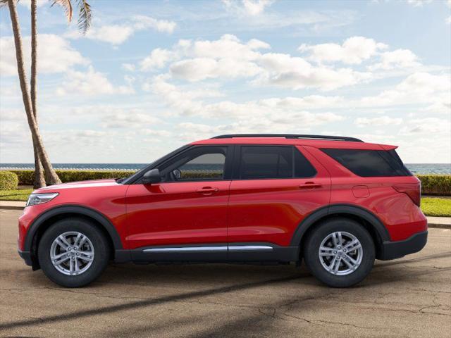 new 2024 Ford Explorer car, priced at $41,615