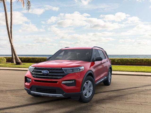 new 2024 Ford Explorer car, priced at $41,615