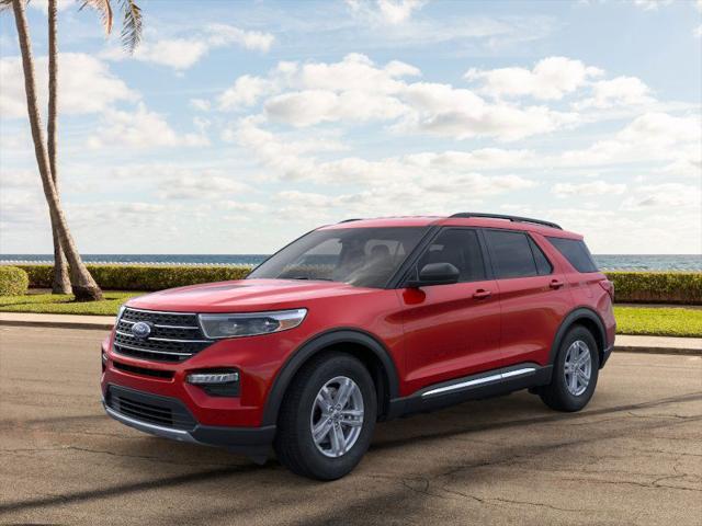 new 2024 Ford Explorer car, priced at $41,615