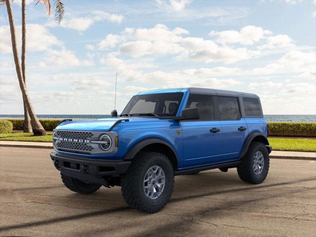 new 2024 Ford Bronco car, priced at $56,506