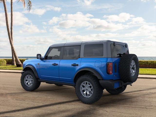 new 2024 Ford Bronco car, priced at $59,595