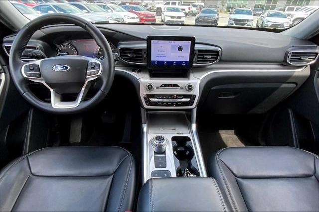 used 2024 Ford Explorer car, priced at $35,900