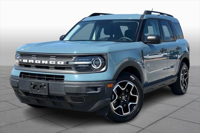 used 2021 Ford Bronco Sport car, priced at $24,589