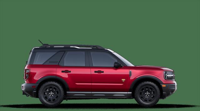 new 2025 Ford Bronco Sport car, priced at $44,580