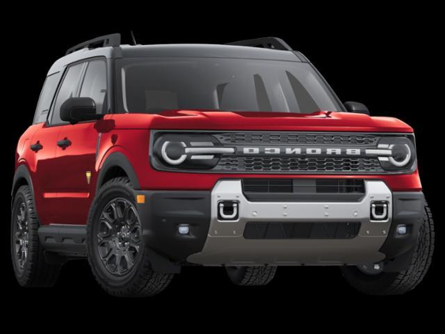 new 2025 Ford Bronco Sport car, priced at $44,580