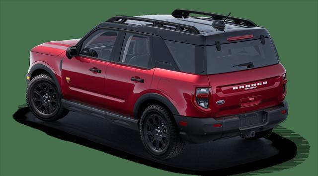 new 2025 Ford Bronco Sport car, priced at $44,580