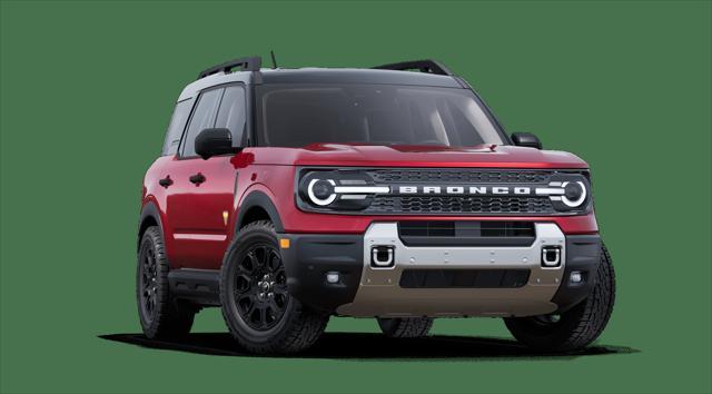 new 2025 Ford Bronco Sport car, priced at $44,580