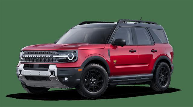 new 2025 Ford Bronco Sport car, priced at $44,580