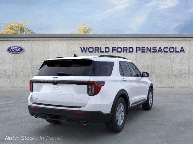new 2025 Ford Explorer car, priced at $42,175