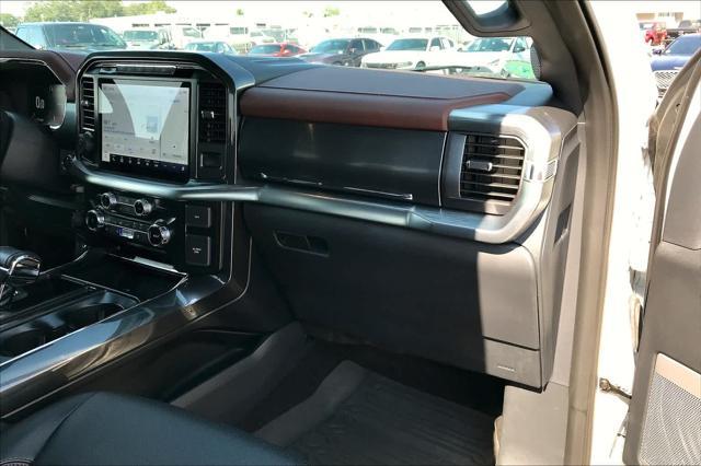 used 2022 Ford F-150 car, priced at $47,500