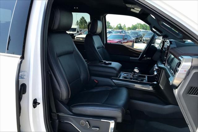 used 2022 Ford F-150 car, priced at $47,500