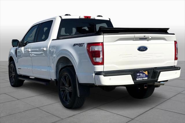 used 2022 Ford F-150 car, priced at $47,500