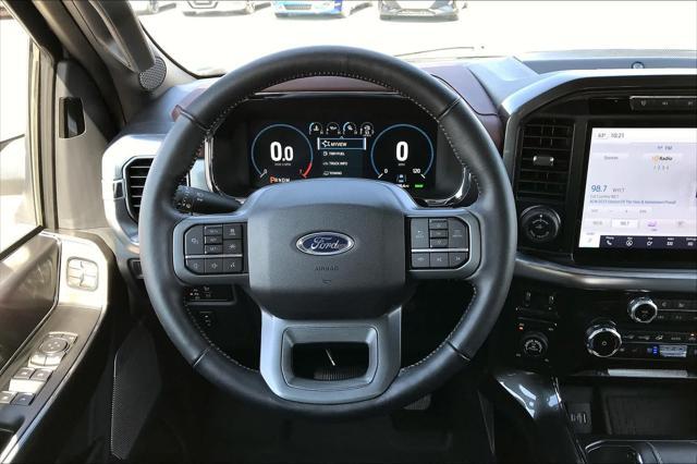 used 2022 Ford F-150 car, priced at $47,500