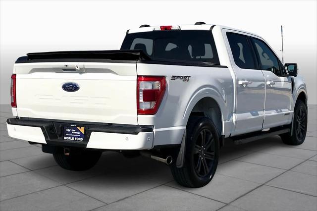 used 2022 Ford F-150 car, priced at $47,500