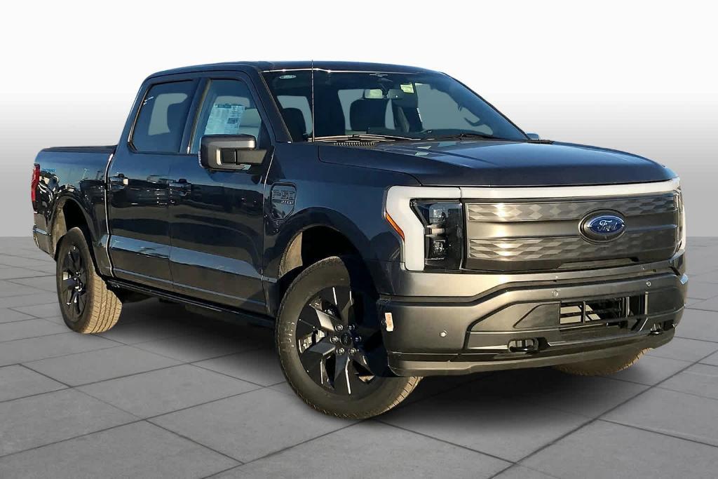 new 2023 Ford F-150 Lightning car, priced at $78,145