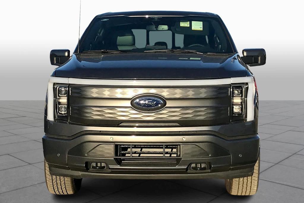 new 2023 Ford F-150 Lightning car, priced at $78,145