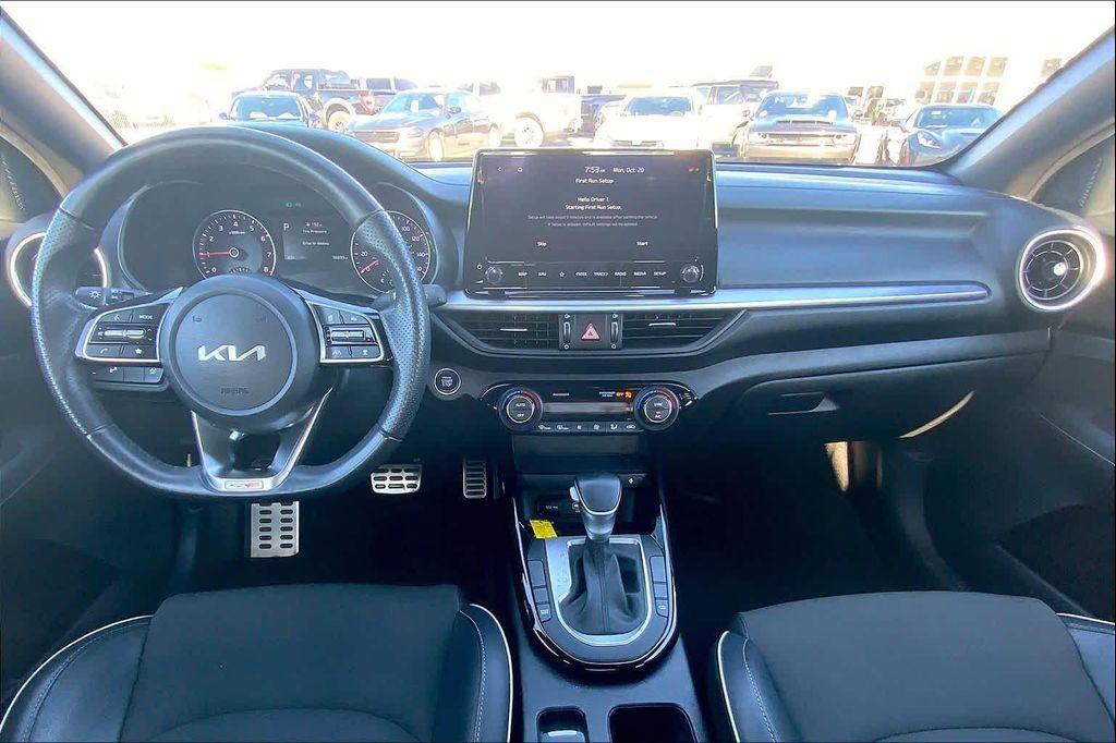 used 2023 Kia Forte car, priced at $21,500