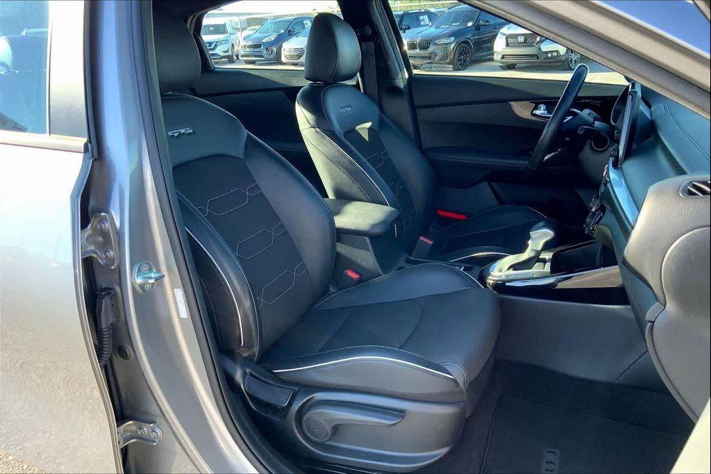 used 2023 Kia Forte car, priced at $21,500