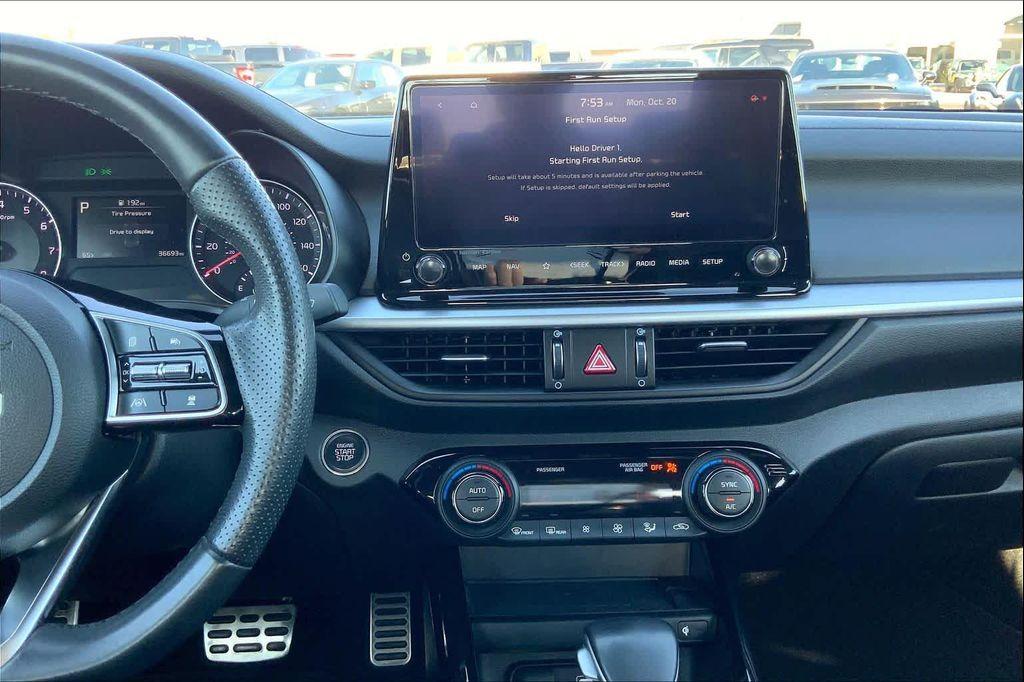 used 2023 Kia Forte car, priced at $21,500