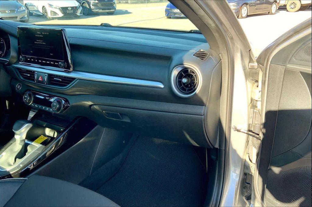 used 2023 Kia Forte car, priced at $21,500