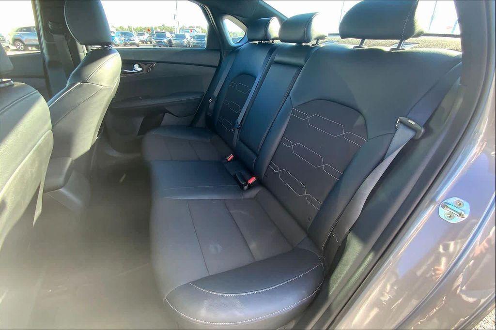 used 2023 Kia Forte car, priced at $21,500