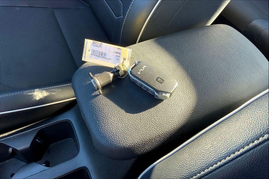 used 2023 Kia Forte car, priced at $21,500