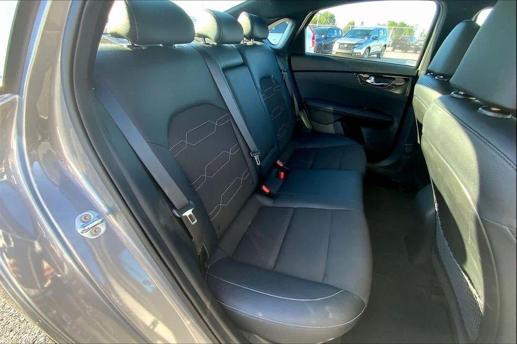 used 2023 Kia Forte car, priced at $21,500