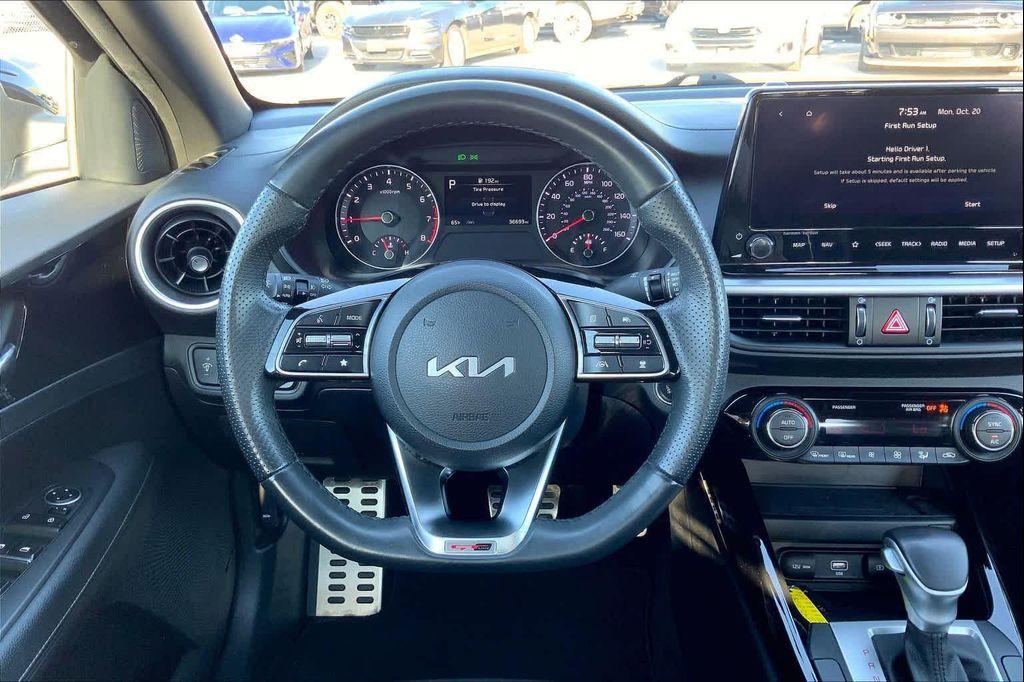 used 2023 Kia Forte car, priced at $21,500