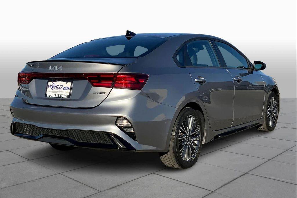 used 2023 Kia Forte car, priced at $21,500