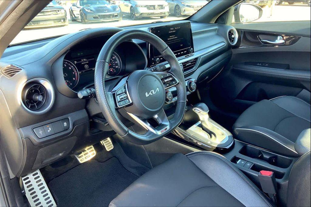 used 2023 Kia Forte car, priced at $21,500