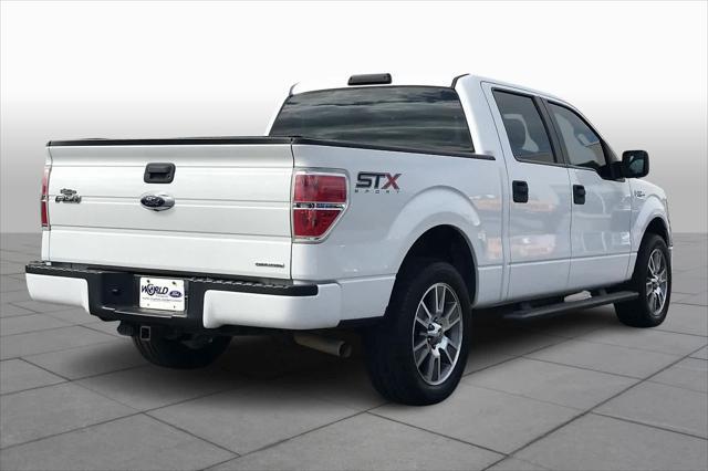 used 2014 Ford F-150 car, priced at $17,589