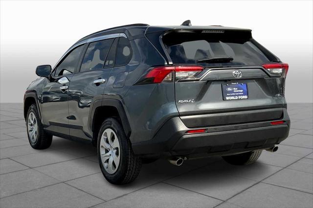 used 2020 Toyota RAV4 car, priced at $22,500