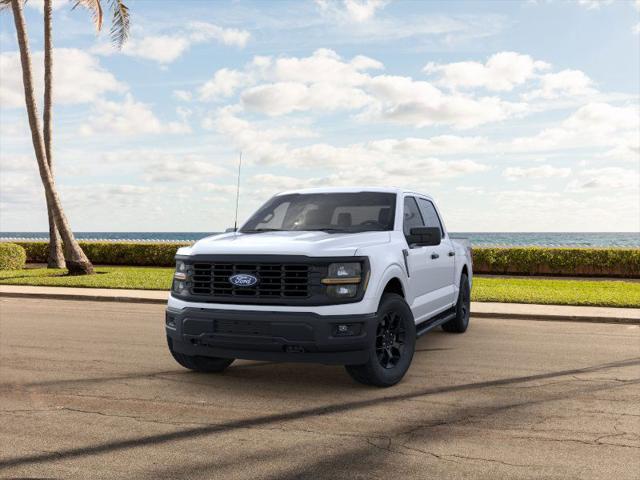 new 2024 Ford F-150 car, priced at $53,235