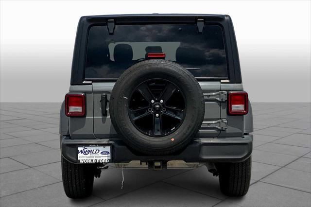 used 2023 Jeep Wrangler car, priced at $34,991